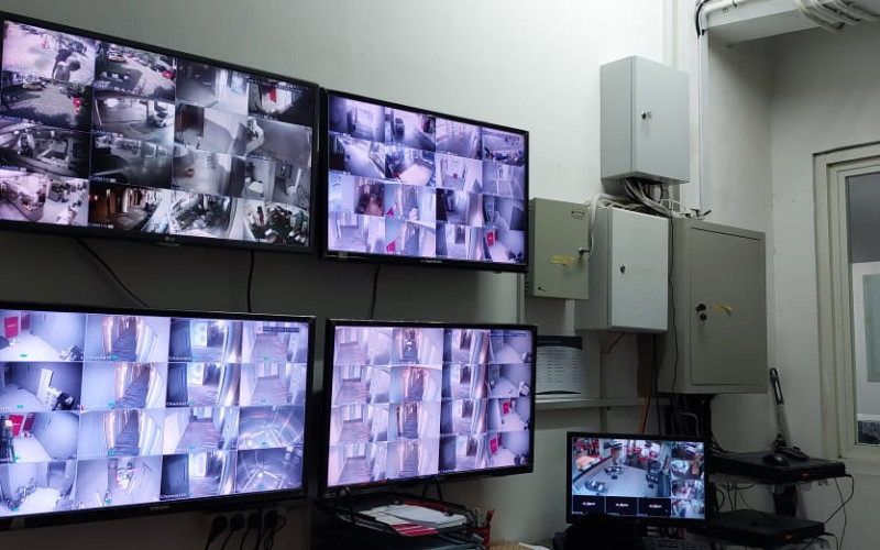 Pemasangan CCTV di Hotel Ibis Manado